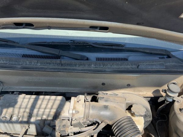 2001-2006 Hyundai Elantra Windshield Wiper Cowl Vent Trim Panel Oem Cover — photo 3