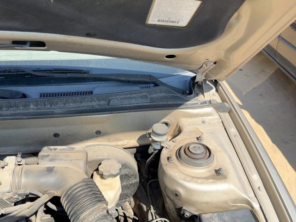 2001-2006 Hyundai Elantra Windshield Wiper Cowl Vent Trim Panel Oem Cover — photo 2