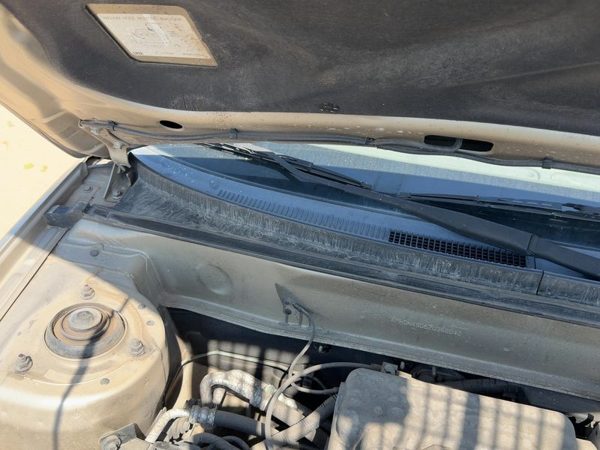 2001-2006 Hyundai Elantra Windshield Wiper Cowl Vent Trim Panel Oem Cover — photo 8