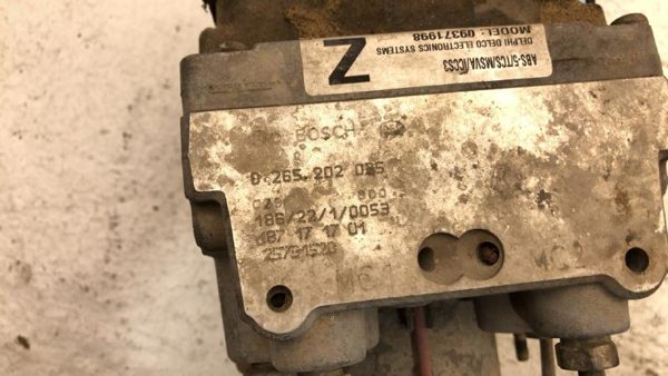 2000-02 Cadillac Eldorado Complete Anti Lock Brake Pump Unit Abs Module Assembly — photo 11