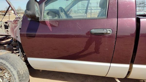 2005 Dodge Ram Front Door LH Red 6CF — photo 3