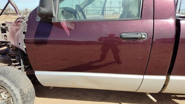 2005 Dodge Ram Front Door LH Red 6CF — photo 2