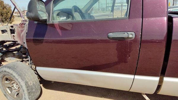 2005 Dodge Ram Front Door LH Red 6CF — photo 4