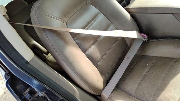 02-05 Ford Explorer Passenger Right Front Seat Belt Retractor Shoulder Tan Gp — photo 1