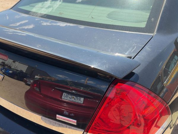 2006-2016 Chevy Impala Rear Spoiler Back Wing Oem Black 41U 19120798 — photo 3