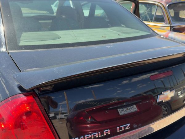 2006-2016 Chevy Impala Rear Spoiler Back Wing Oem Black 41U 19120798 — photo 6