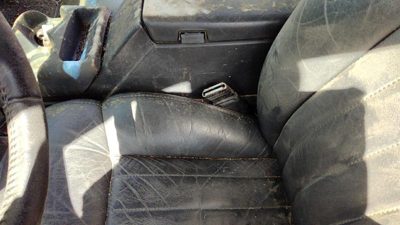 91-94 Chevy S10 Blazer Driver Left Front Seat Belt Buckle Receiver Oem Black