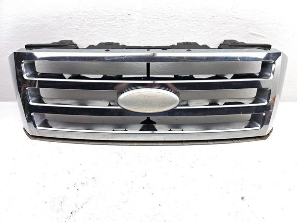 2007-2014 Ford Expedition Front Grille Assembly Oem Chrome 7L1Z8200Ba — photo 1