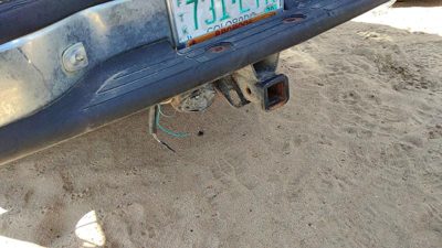 1999-2002 Chevy Silverado 1500 Trailer Receiver Hitch Factory Mount Oem