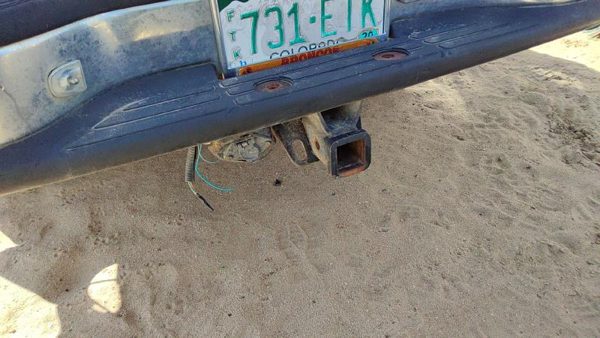 1999-2002 Chevy Silverado 1500 Trailer Receiver Hitch Factory Mount Oem — photo 3