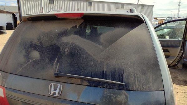 2005-2010 Honda Odyssey Back Glass Rear Window Oem 7716327 — photo 2