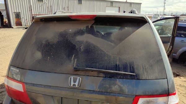 2005-2010 Honda Odyssey Back Glass Rear Window Oem 7716327 — photo 3