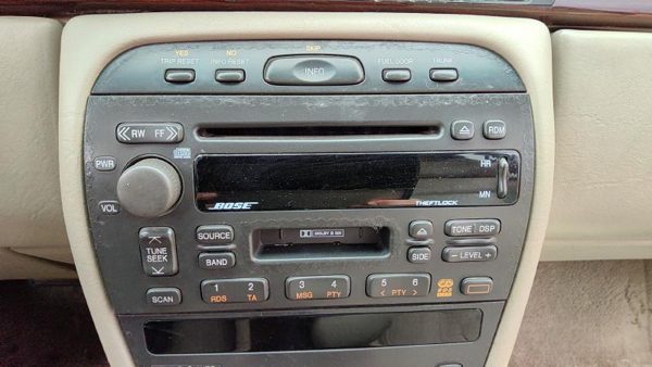 1998-2002 Cadillac Eldorado Stock Radio Oem Factory Stereo Cd Player — photo 1