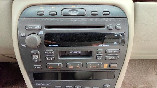 1998-2002 Cadillac Eldorado Stock Radio Oem Factory Stereo Cd Player — photo 2