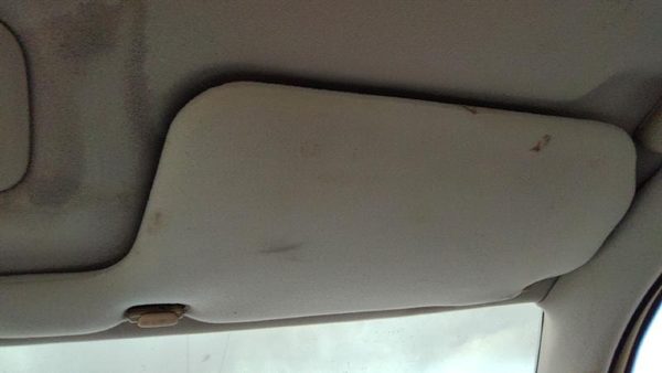 1991-1994 Infinity G20 Passenger Right Sun Visor Oem Brown — photo 3