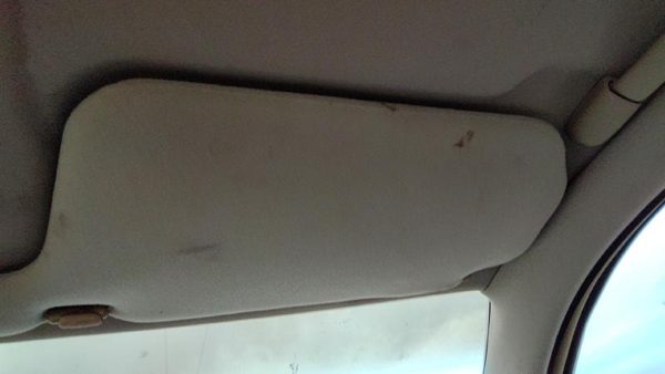 1991-1994 Infinity G20 Passenger Right Sun Visor Oem Brown — photo 4