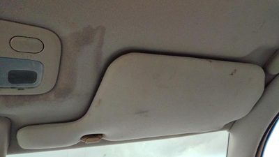 1991-1994 Infinity G20 Passenger Right Sun Visor Oem Brown