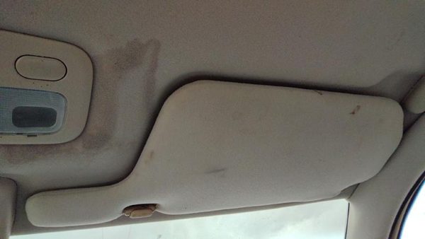 1991-1994 Infinity G20 Passenger Right Sun Visor Oem Brown — photo 1