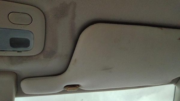 1991-1994 Infinity G20 Passenger Right Sun Visor Oem Brown — photo 2