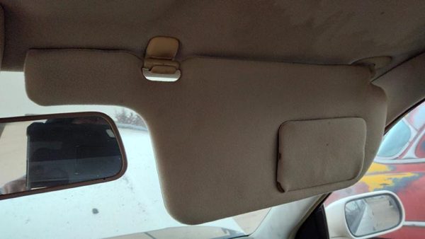 1991-1994 Infinity G20 Passenger Right Sun Visor Oem Brown — photo 6