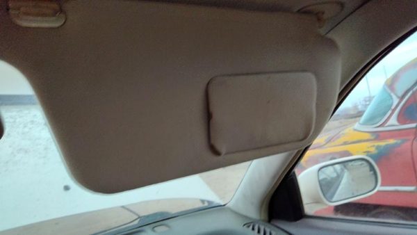 1991-1994 Infinity G20 Passenger Right Sun Visor Oem Brown — photo 7