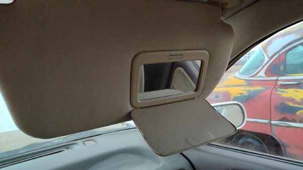 1991-1994 Infinity G20 Passenger Right Sun Visor Oem Brown — photo 8