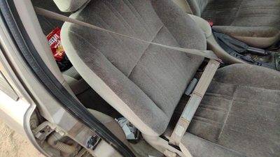 96-97 Ford Contour Passenger Right Front Seat Belt Retractor Oem Shoulder Ul Tan