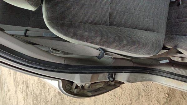 96-97 Ford Contour Passenger Right Front Seat Belt Retractor Oem Shoulder Ul Tan — photo 4