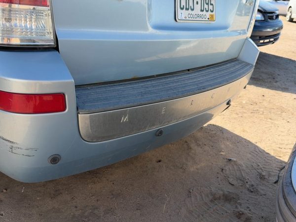 08-11 Mariner Rear Bumper Cover Assembly Oem Back Park Assist Light Blue Ls — photo 4