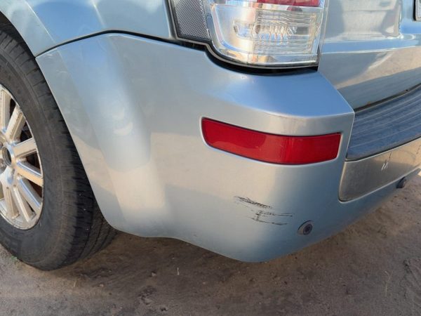 08-11 Mariner Rear Bumper Cover Assembly Oem Back Park Assist Light Blue Ls — photo 8