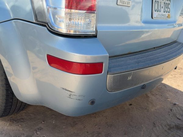 08-11 Mariner Rear Bumper Cover Assembly Oem Back Park Assist Light Blue Ls — photo 9
