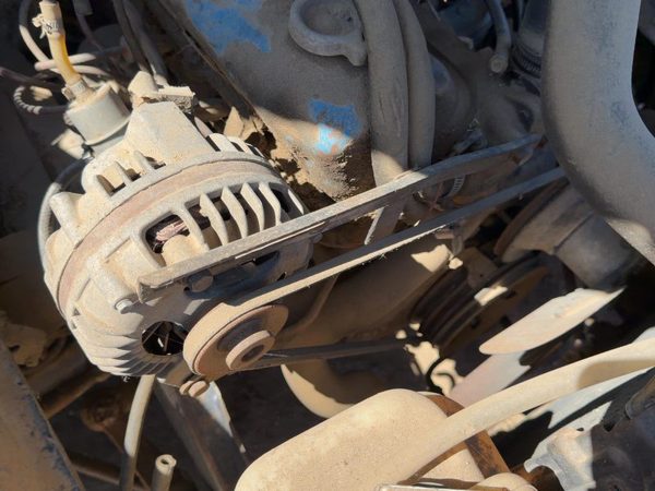 81-85 Dodge D150 Mount Bracket Set For Alternator Oem 3.7L 225 — photo 3