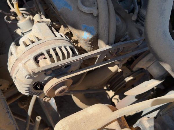 81-85 Dodge D150 Mount Bracket Set For Alternator Oem 3.7L 225 — photo 2