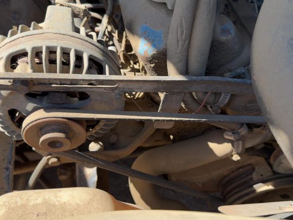 81-85 Dodge D150 Mount Bracket Set For Alternator Oem 3.7L 225 — photo 5