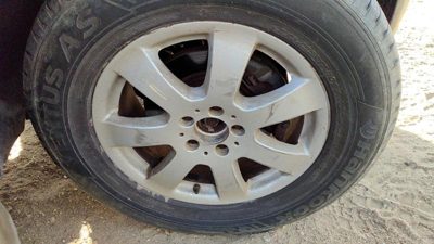 2006-2007 Mercedes Ml350 17 Aluminum Wheel Oem Factory Rim 7 Spoke #1 2514011002