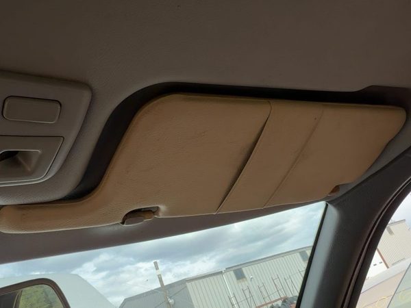 1990-1994 Subaru Legacy Passenger Right Sun Visor Oem Gray — photo 1
