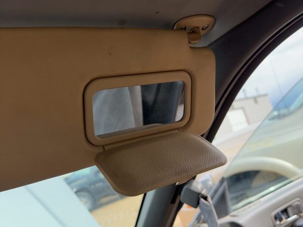 1990-1994 Subaru Legacy Passenger Right Sun Visor Oem Gray — photo 5