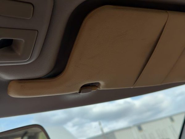 1990-1994 Subaru Legacy Passenger Right Sun Visor Oem Gray — photo 8