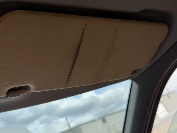 1990-1994 Subaru Legacy Passenger Right Sun Visor Oem Gray — photo 7