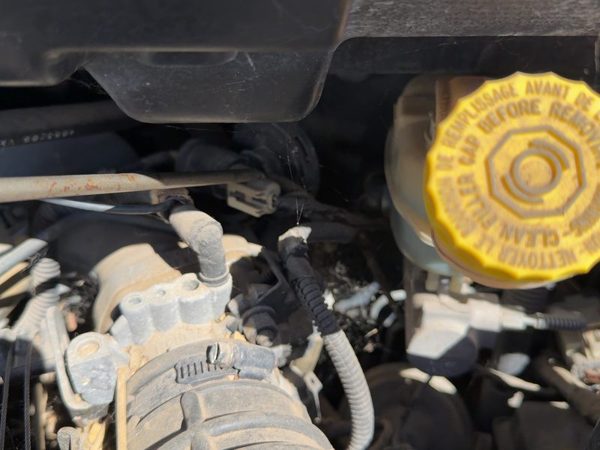 96 Town & Country Wiring Plug Connector With Pigtail For Idle Air Control Valve — photo 1
