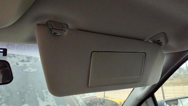 2004-2007 Ford F150 Passenger Right Sun Visor Oem Gray Me 4L3Z1504104Bab — photo 3