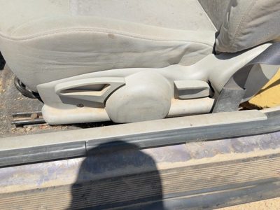 2005-2010 Chevy Cobalt Driver Left Side Seat Trim Panel Oem Gray 14B