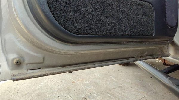 2002 GMC Sierra 2500 HD Rear Door LH 11U Pewter Metallic 11U Clean — photo 7