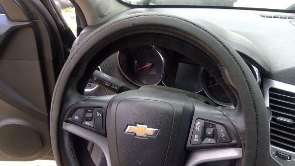 2013 Chevy Cruze Steering Wheel OEM Black Abx 13336188 — photo 2