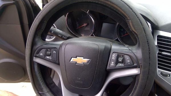 2013 Chevy Cruze Steering Wheel OEM Black Abx 13336188 — photo 3