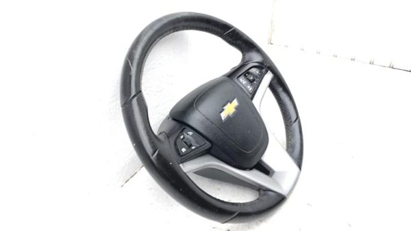 2013 Chevy Cruze Steering Wheel OEM Black Abx 13336188 — photo 4