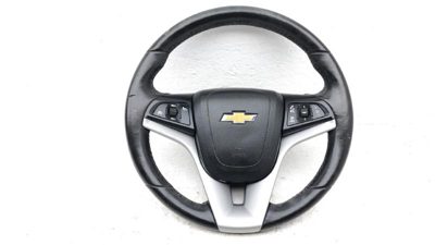 2013 Chevy Cruze Steering Wheel OEM Black Abx 13336188