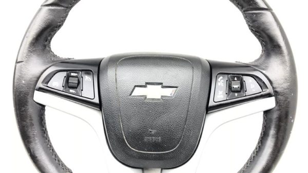 2013 Chevy Cruze Steering Wheel OEM Black Abx 13336188 — photo 7