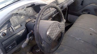 1996 Ford F450 Steering Wheel OEM Gray