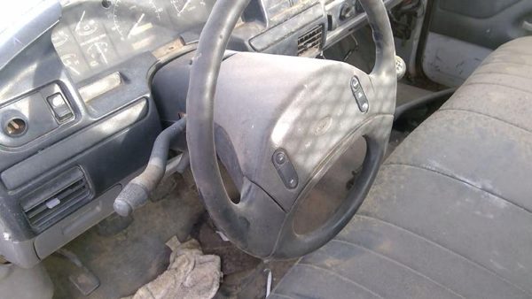 1996 Ford F450 Steering Wheel OEM Gray — photo 6